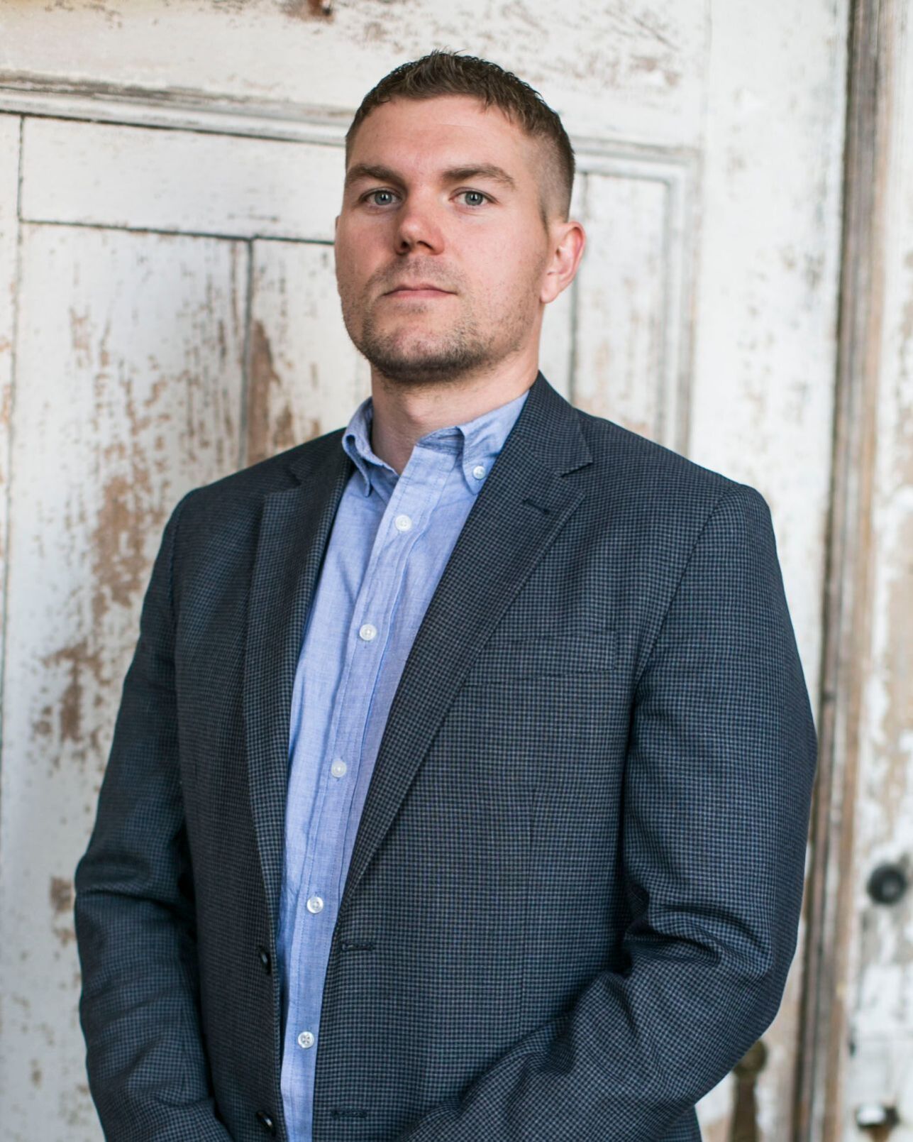 Author David Moloney